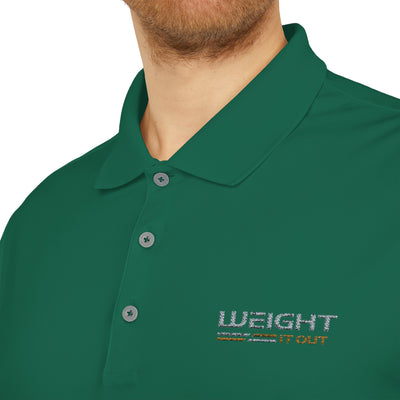 Weight It Out Adidas Performance Golf Polo