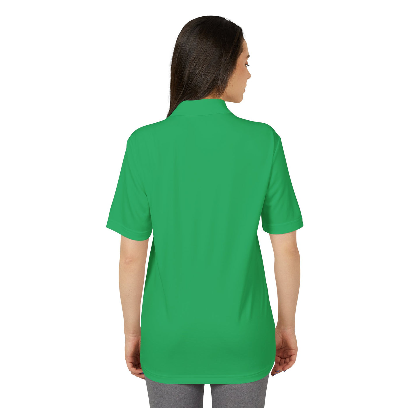 Weight It Out Adidas Performance Golf Polo