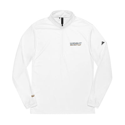 Weight It Out adidas® Premium Quarter-Zip Pullover (Embroidery)