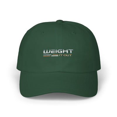 Weight It Out Classic Adjustable Cap - Casual Hat for Comfort & Style