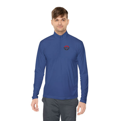 Weight It Out Quarter-Zip Pullover with Logo – Stylish & Versatile Apparel for All Seasons