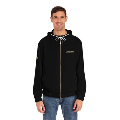 Weight It Out Full-Zip Hoodie - Stylish & Comfortable Activewear