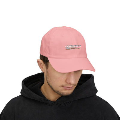 Weight It Out Classic Adjustable Cap - Casual Hat for Comfort & Style