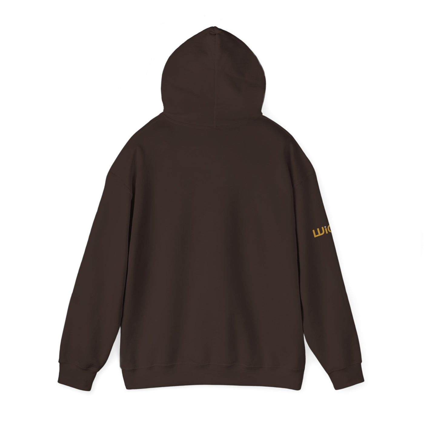 Weight It Out Hoodie — Gold and Silver Premium Sweatshirt