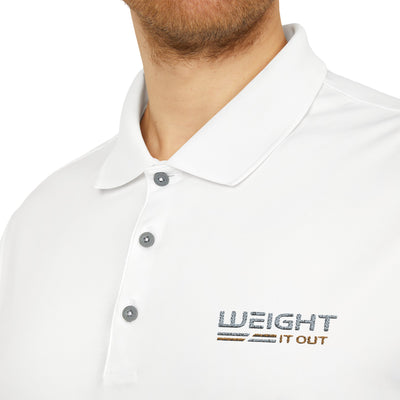 Weight It Out Adidas Performance Golf Polo