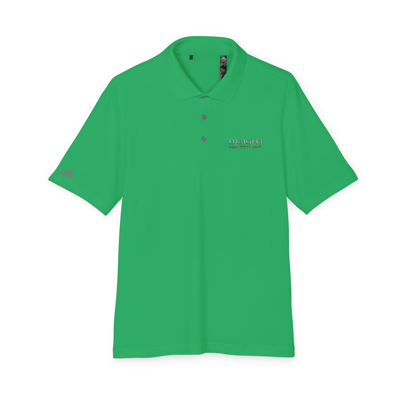 Weight It Out Adidas Performance Golf Polo