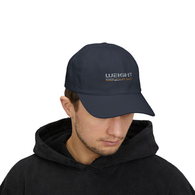 Weight It Out Classic Adjustable Cap - Casual Hat for Comfort & Style