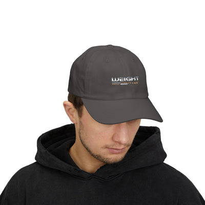 Weight It Out Classic Adjustable Cap - Casual Hat for Comfort & Style