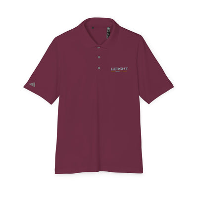 Weight It Out Adidas Performance Golf Polo