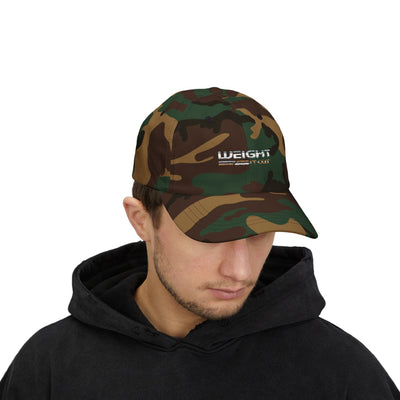 Weight It Out Classic Adjustable Cap - Casual Hat for Comfort & Style
