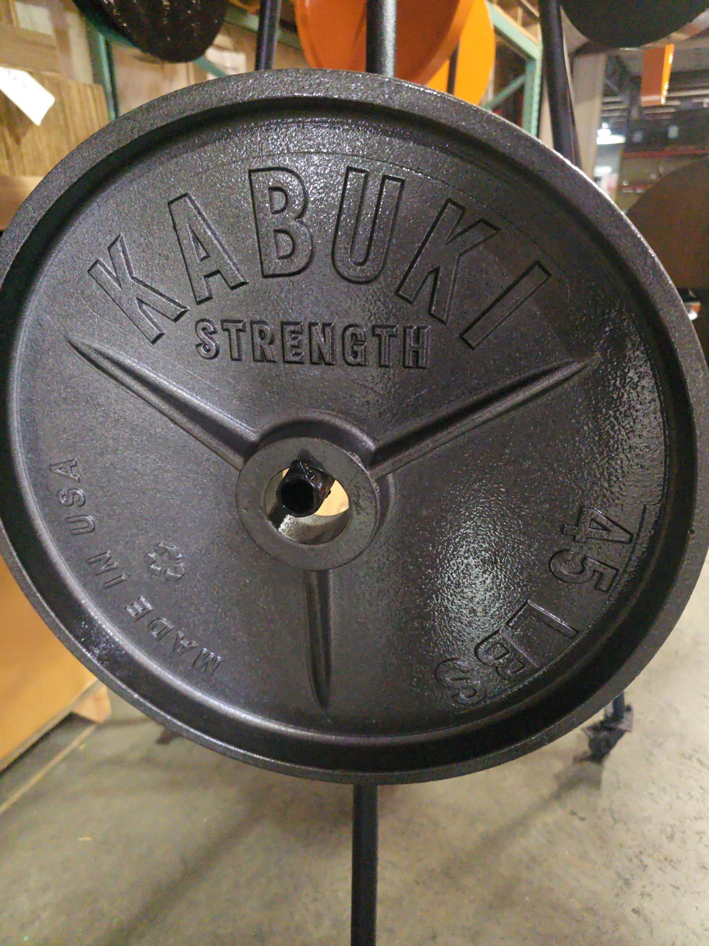 Kabuki Cast Iron Machined Olympic Weight Plate Pairs Preorder