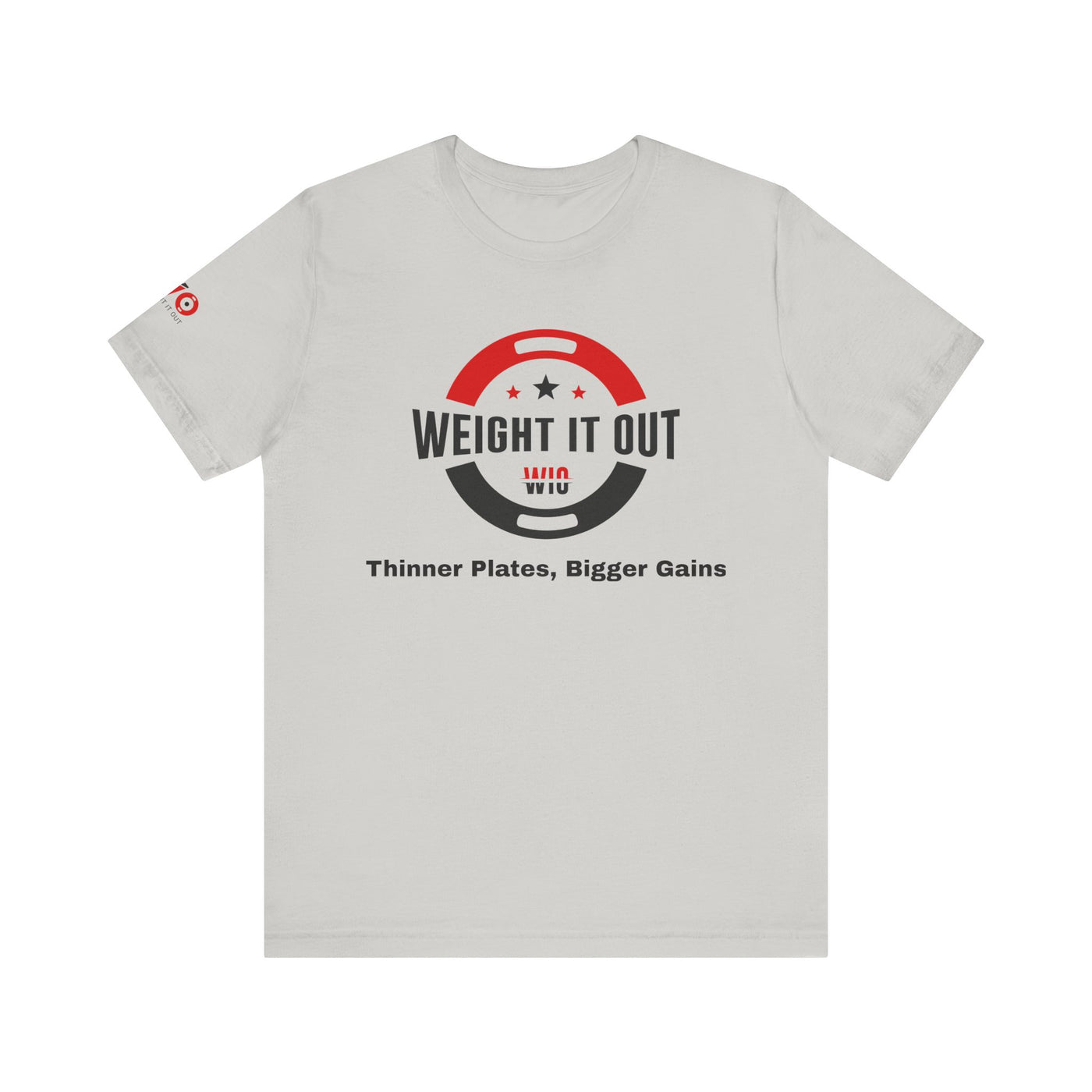 Weight It Out Workout Logo T-Shirt
