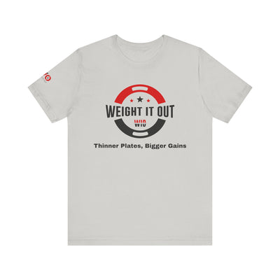 Weight It Out Workout Logo T-Shirt