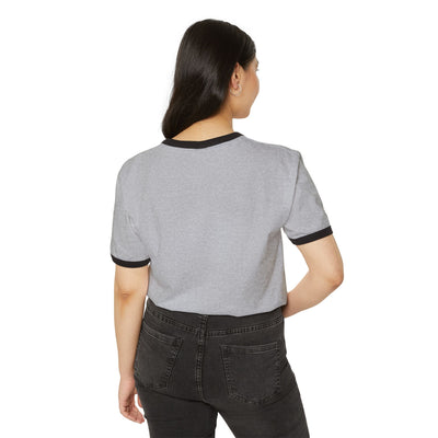 Weight It Out Ringer T-Shirt