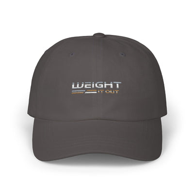 Weight It Out Classic Adjustable Cap - Casual Hat for Comfort & Style