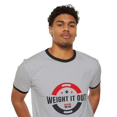 Weight It Out Ringer T-Shirt
