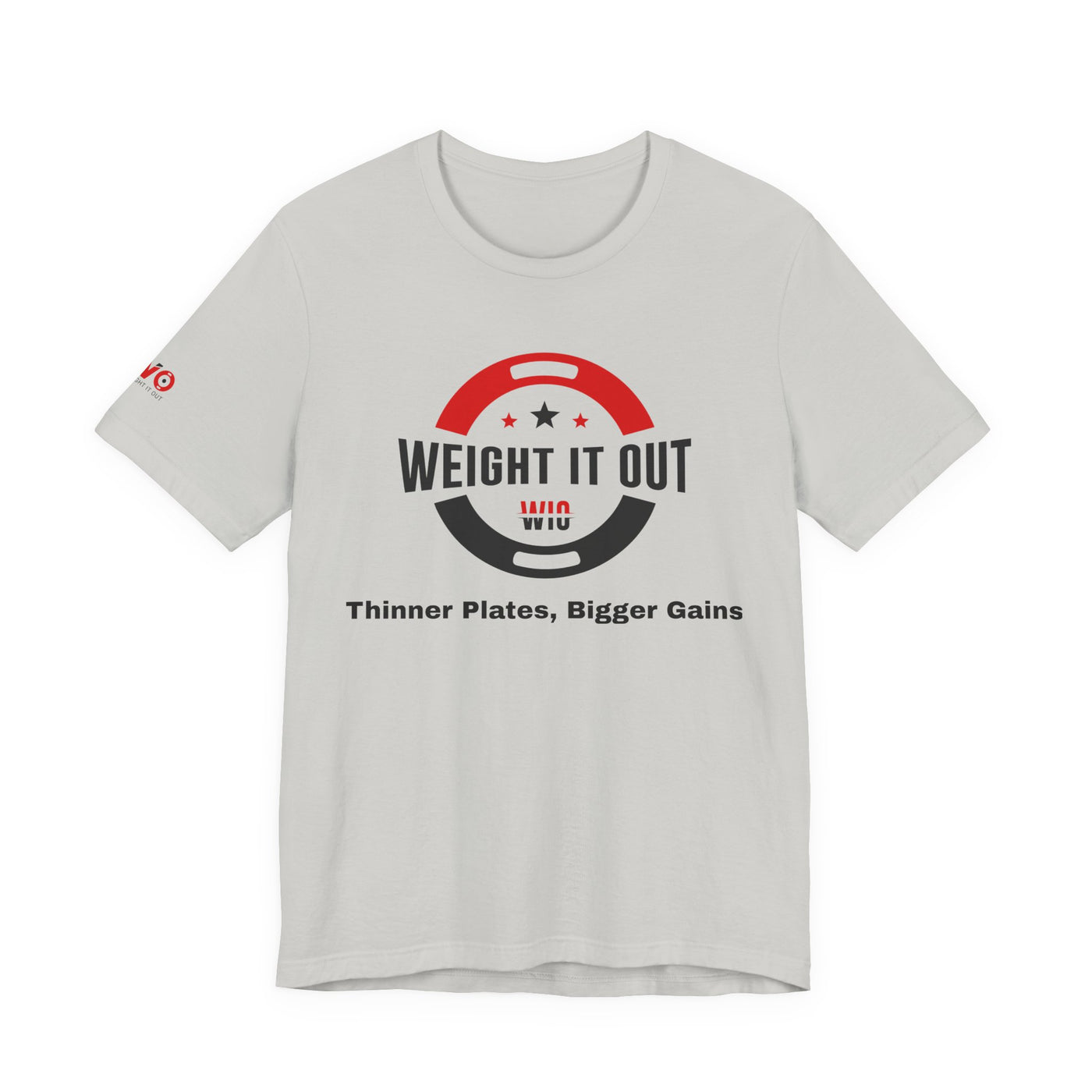 Weight It Out Workout Logo T-Shirt