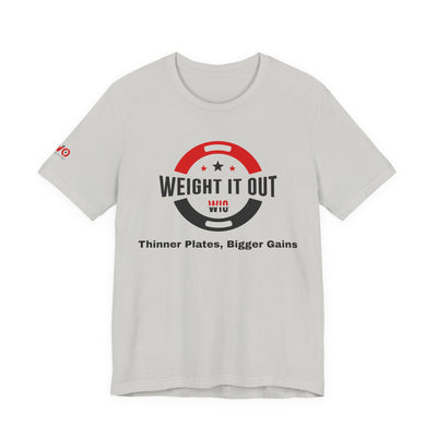 Weight It Out Workout Logo T-Shirt