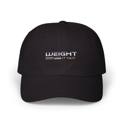 Weight It Out Classic Adjustable Cap - Casual Hat for Comfort & Style