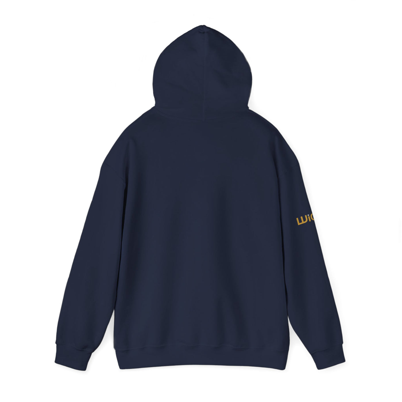 Weight It Out Hoodie — Gold and Silver Premium Sweatshirt