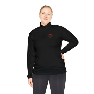 Weight It Out Quarter-Zip Pullover with Logo – Stylish & Versatile Apparel for All Seasons
