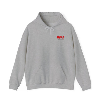 Weight It Out Hoodie - Fitness Logo Pullover Sweatshirt (WIO)