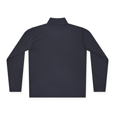 Weight It Out Quarter-Zip Pullover with Logo – Stylish & Versatile Apparel for All Seasons