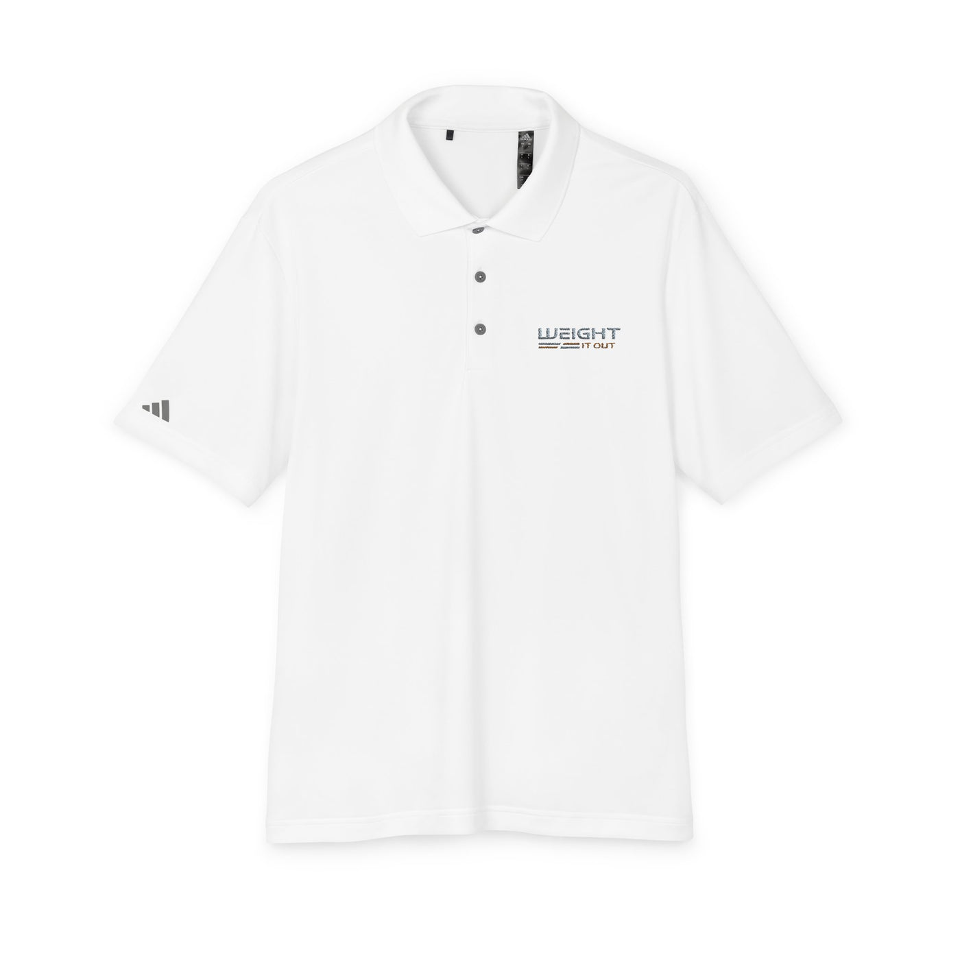 Weight It Out Adidas Performance Golf Polo
