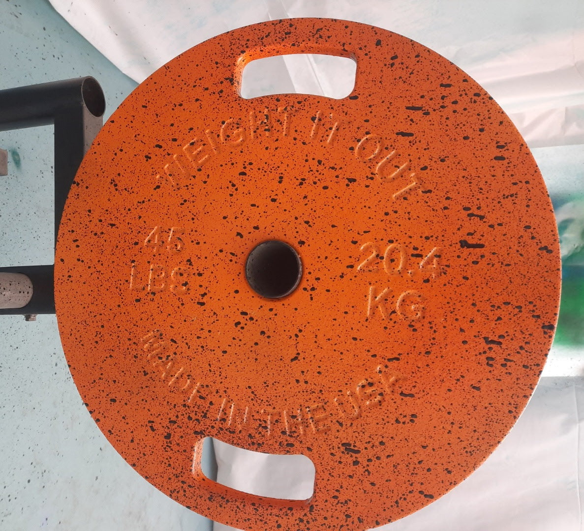 Cast Iron Machined Weight Plate Pairs