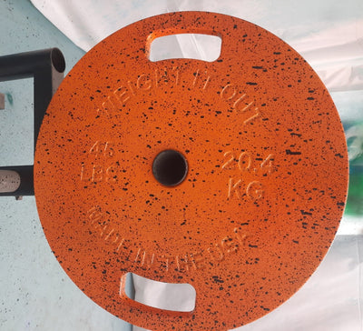 Cast Iron Machined Weight Plate Pairs