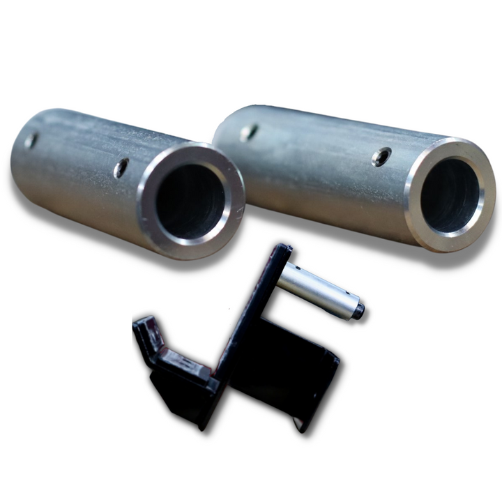 JUVA Compensating Sleeve Iron Reducing Sleeve For Insertion - H5041 | Steel Blank | Length 15 Mm | Adapter Sleeve For Retrofitting From 6 To 7 Mm | 5 Pieces - Metal - View #9