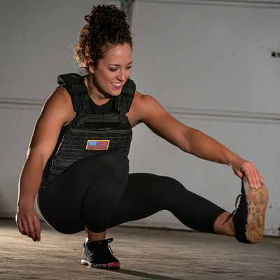 Weight Vest Plates - 18.75LB - 40lb Total Vest Weight