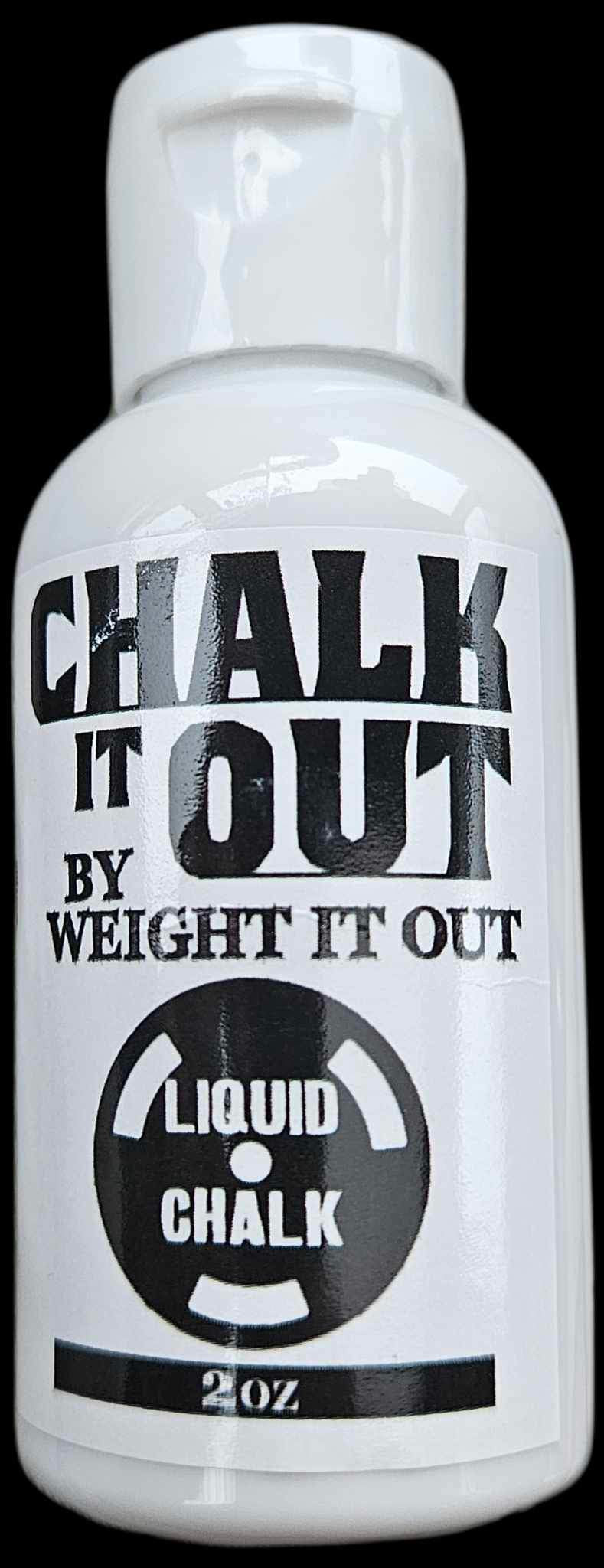 Chalk It Out Liquid Lifting Chalk 2OZ Bottle Weight It Out