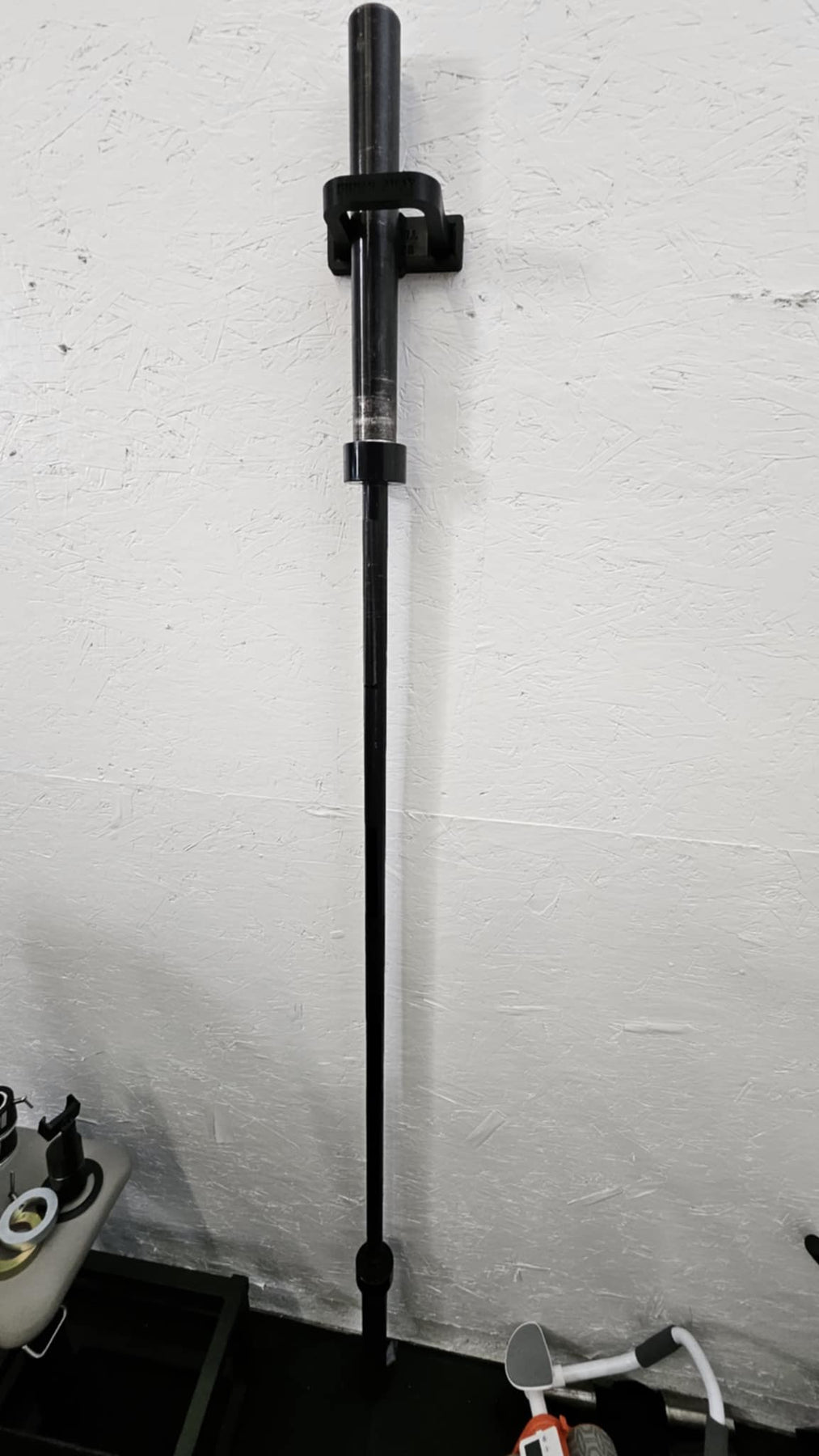 Barbell Wall Mount Holder Weight It Out