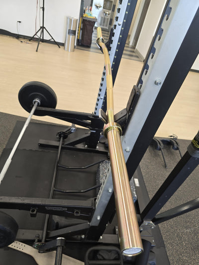 Duffalo Signature Bar Preorder Cambered Curved Barbell