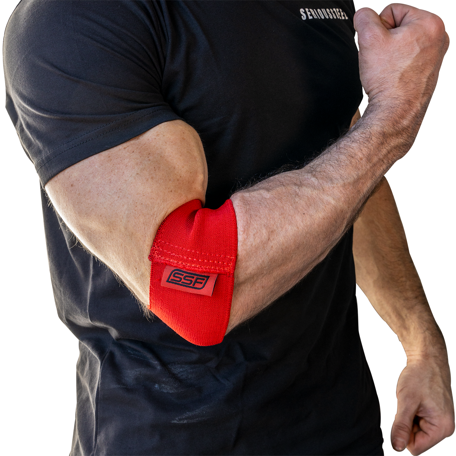 Compression Cuff (Heavy, Red) - Weight It Out