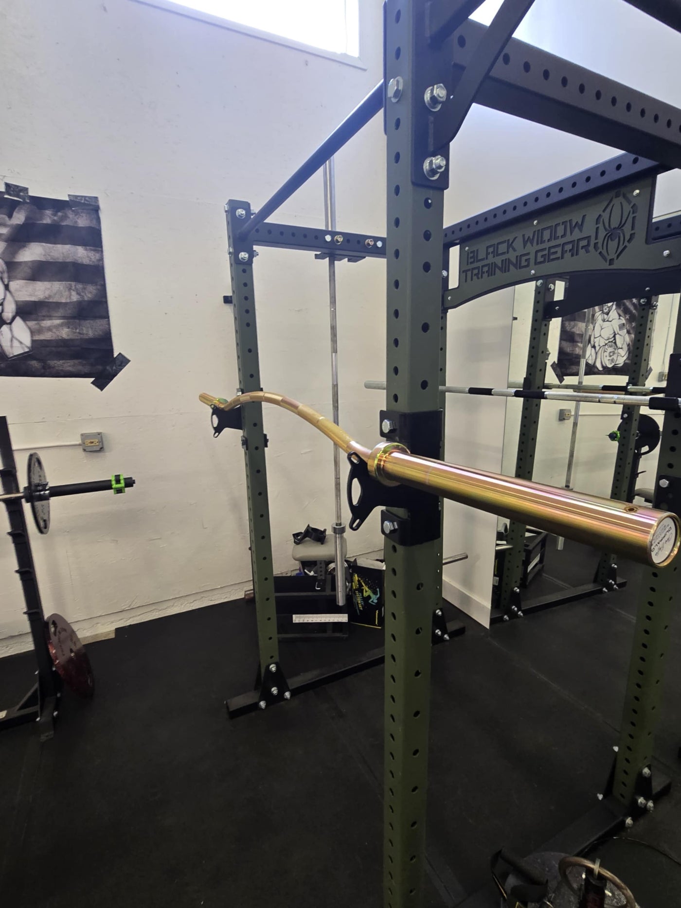 Duffalo Signature Bar Preorder Cambered Curved Barbell