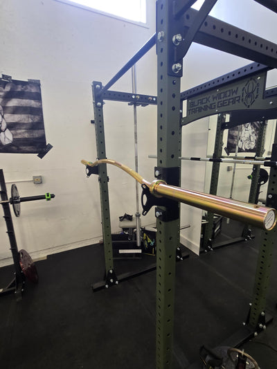 Duffalo Signature Bar Preorder Cambered Curved Barbell
