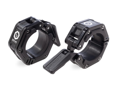 Lock-Jaw Flex 2" Collar Heavy Duty Aluminum and Rubber Padded with Magnets
