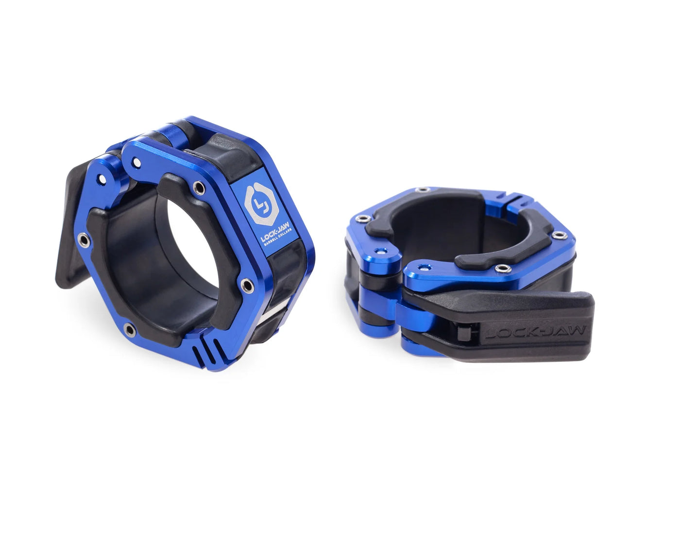 Lock-Jaw Flex 2" Collar Heavy Duty Aluminum and Rubber Padded with Magnets