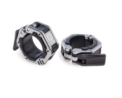 Lock-Jaw Flex 2" Collar Heavy Duty Aluminum and Rubber Padded with Magnets