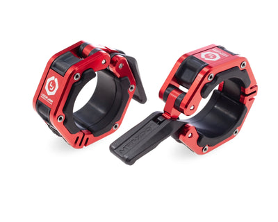 Lock-Jaw Flex 2" Collar Heavy Duty Aluminum and Rubber Padded with Magnets