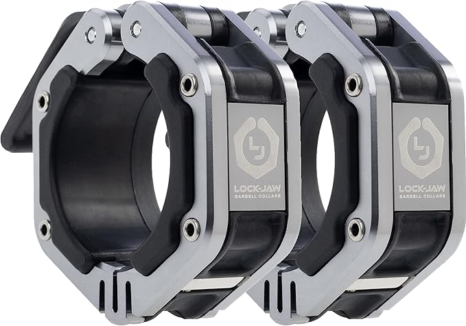 Lock-Jaw Flex 2" Collar Heavy Duty Aluminum and Rubber Padded with Magnets