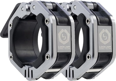 Lock-Jaw Flex 2" Collar Heavy Duty Aluminum and Rubber Padded with Magnets