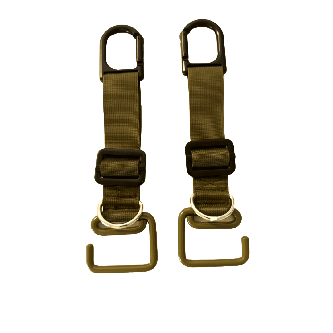 Resistance band loading straps (Pair) for Squat Harness V3/ Squat Harn ...