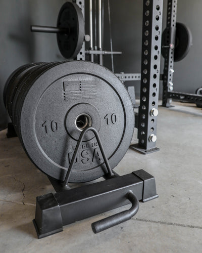 Thick USA Made Bumper Olympic Weight Plate Pairs