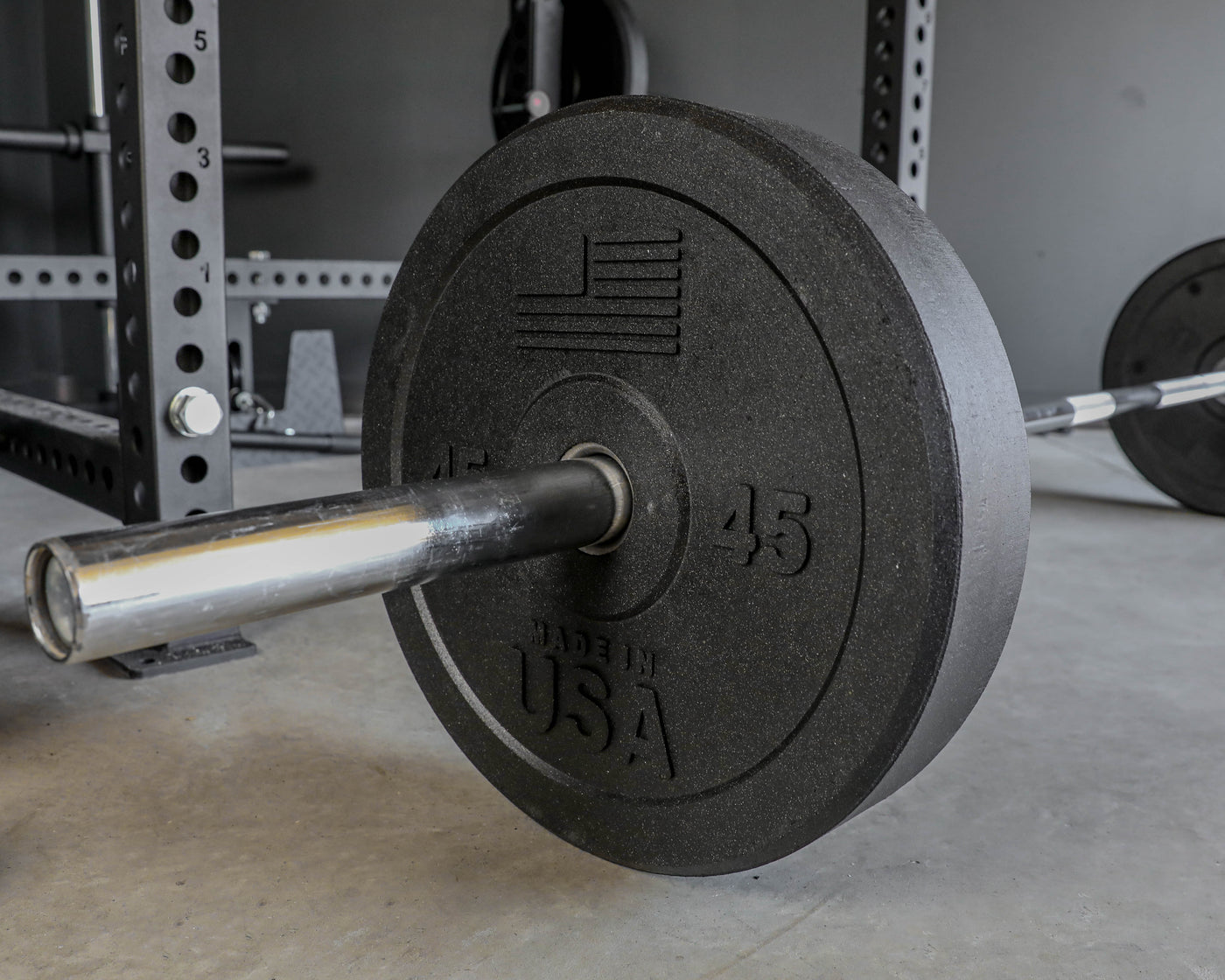 Thick USA Made Bumper Olympic Weight Plate Pairs