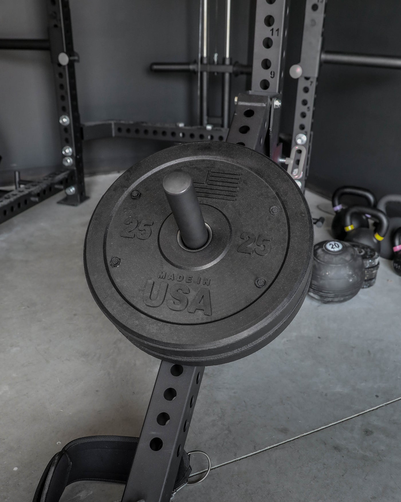 Thick USA Made Bumper Olympic Weight Plate Pairs