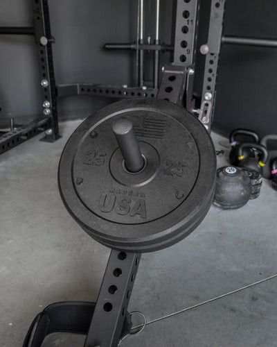 Thick USA Made Bumper Olympic Weight Plate Pairs