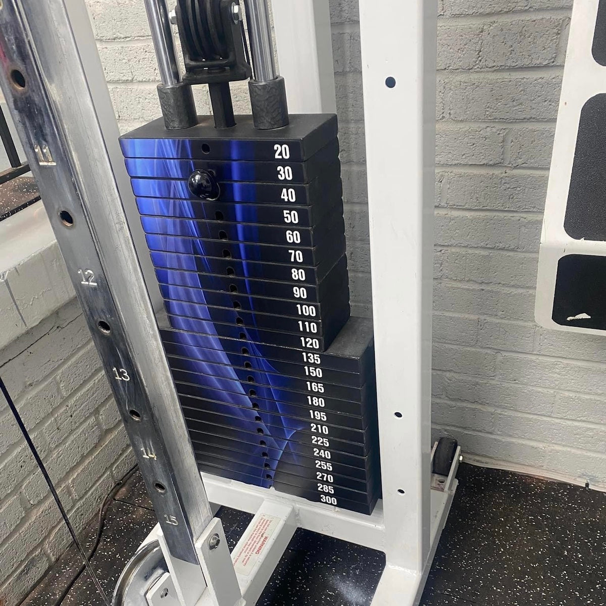 Weight Stack Stickers